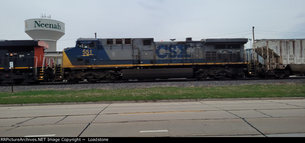 CSX 551